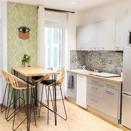 Cosy Apartment With Terrace In Nice *
